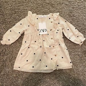 NWT Zara Dress 12-18mo